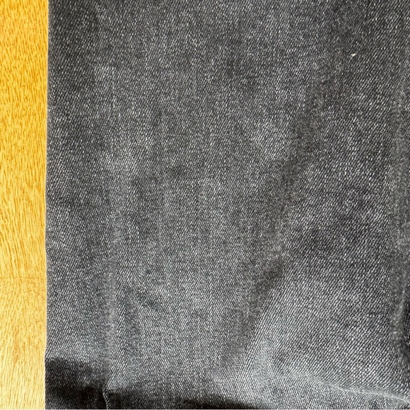 EVERLANE HIGH RISE SKINNY JEANS WASHED Black Denim -28 - Picture 10 of 17